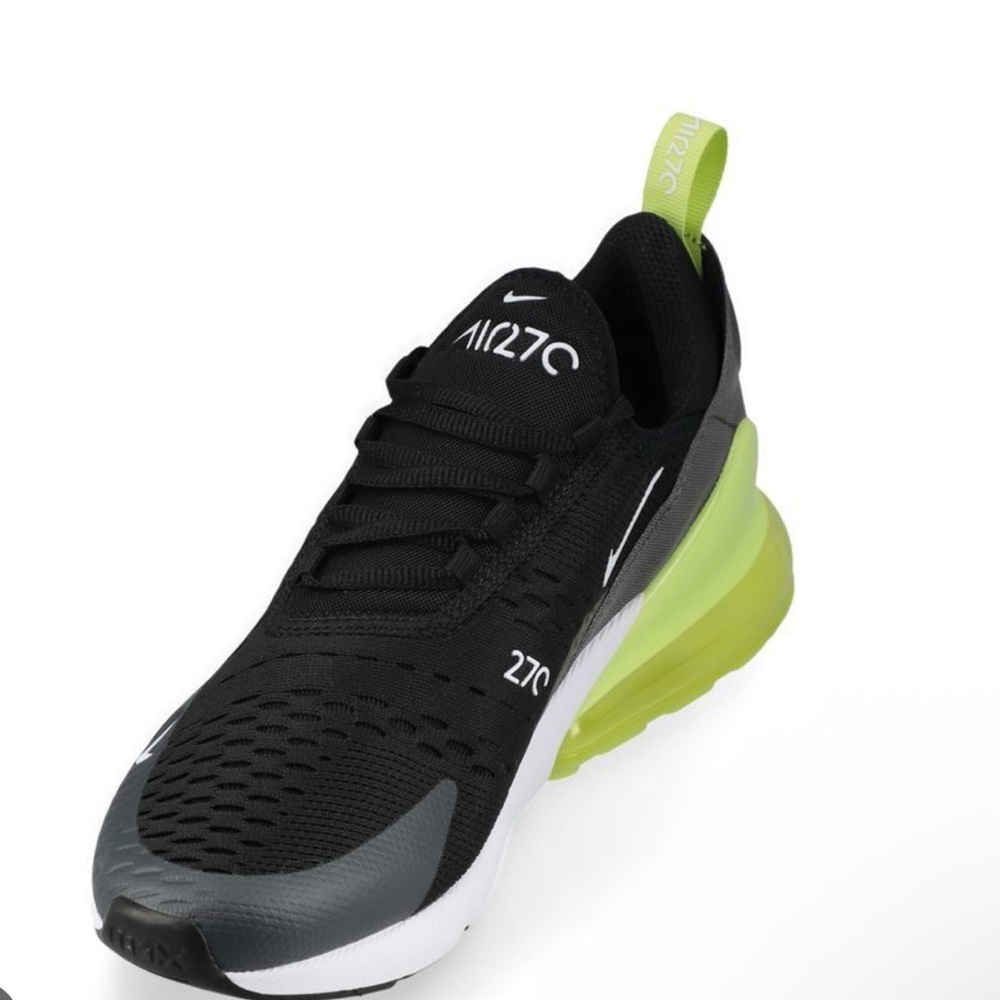 Nike Black and Yellow Sneakers - Picture 5 of 5